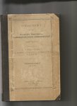 Hasselt, A.L. van - Tijdschrift van het Kon. Ned. Aardrijkskundig genootschap; Tweede serie deel XVI 1899