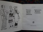 Judi Achjadi - PAKAIAN DAERAH WANITA INDONESIA / INDONESIAN'S WOMEN'S COSTUMES