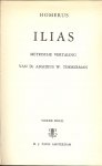 Timmerman, Dr Aegidius W. (Amsterdam, 23 augustus 1858 - Blaricum, 10 april 1941)  Omslagontwerp A. Jachtenberg - Ilias - Metrische vertaling van dr Aegidius W. Timmerman