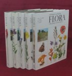 E.J. Weeda, R. Westra - Nederlandse oecologische flora [5 delen compleet] Wilde planten en hun relaties