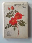 Hettinger, Eugen; Augustine e.a.;Illustrator : Tannheimer, J. - Springs of Joy