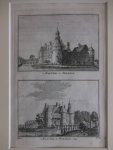 Borculo. - 't Kasteel te Borkelo/ 't Kasteel te Borkelo, 1743.