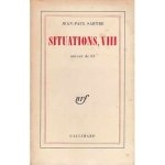Jean-Paul Sartre. - Situations  , VIII autour de 68