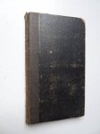 Halmael jr., A. van. - Bijdragen tot de geschiedenis van het tooneel, de tooneelspeelkunst, en de tooneelspelers in Nederland.