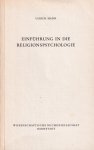 Mann, Ulrich - Einführung in die Religionspsychologie Mann, Ulrich - Einführung in die Religionspsychologie