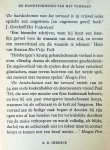 Holsbergen, J.W. - De handschoenen van het verraad (Ex.1)