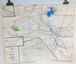 n.n - (PLATTEGROND / KAART - CITY MAP / MAP) Viswater - Hengelsport kaart  - A.U.H.V.