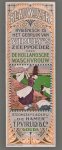 n.n  - in de stijl van adolphe mouron cassandre - (BOEKENLEGGER / BOOKMARK) Bladwijzer Viruly’s Zeeppoeder - De Hollandsche Waschvrouw