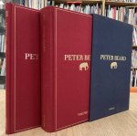 BEARD, PETER - STEVEN M.L. ARONSON; OWEN EDWARDS. - Peter Beard. [2 volume set ; in original slipcase]