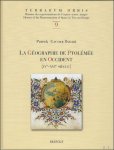 P. Gautier Dalche - Geographie de Ptolemee en Occident (IVe-XVIe siecle)