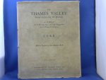 The Earl of Mayo  and S.D. Adshead (preared by) - The Thames Valley from Cricklade to Staines. A survey of its existing state and some suggestions for its future preservation