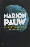 Marion Pauw 10831 - We moeten je iets vertellen