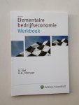 SLOT, R. & MINNAAR, G.H., - Elementaire bedrijfseconomie. Werkboek.