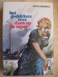 Zandstra, Evert - Het goddeloze veer; Dans op de oever  dubbelroman/ druk 1