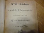 Loon van J. / Boer de M 1876 - Frysk lieteboek in gearjefte, de friezen oanbean