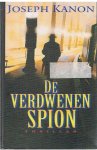 Kanon, Joseph - De verdwenen spion