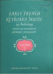 Howard Ferguson - Early French Keyboard Music: An Anthology: Volume 1