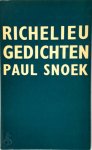Paul Snoek 10933 - Richelieu Gedichten