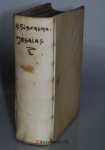 Sibersma, Hero - Verklaringe over de Profeet Jesaias, En sulx bevestigt uit het Euangelium, Ten dienste van het Oud en Nieuw Israel. De Opdragt is aan de Edele Heeren Parnassim, de Regenten van de Joodsche Synagoge.