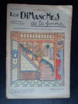 Tijdschrift - Les Dimanches de la femme
