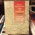  - Grote Historische Atlas van nederland ,2 , Noord Nederland 1851-1855
