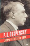 Ouspensky, P.D. - Letters from Russia 1919