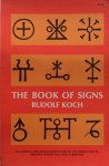 Koch, Rudolf - The book of signs