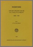 Meulen, J.N. van der - Inventaris van het archief van de N.V. Tivoli te Utrecht, voorheen N.V. Maatschappij tot exploitatie van het Park Tivoli te Utrecht, 1880-1981