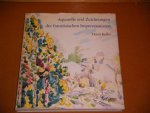 Keller, Horst. - Aquarelle und Zeichnungen der Franzosischen Impressionisten und ihrer Pariser Zeitgenossen.