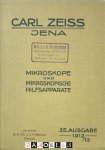 Carl zeiss - Carl Zeiss. Mikroskope und mikroskopische Hilfsapparate