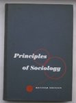 FREEDMAN, RONALD (A.O), - Principles of Sociology. A text with Readings.