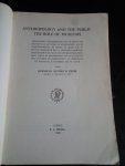 Frese, H.H. - Anthropology and the public, The role of museums, Proefschrift Frese, H.H. - Anthropology and the public, The role of museums, Proefschrift