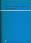 Scholem, Gershom - Von der mystischen Gestalt der Gottheit: Studien zu Grundbegriffen der Kabbala