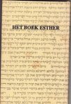 Hillesum, U. M. Ph., vertaling en verklaring - Het boek Esther