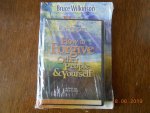 Dr Bruce H Wilkinsin - How to Forgive Other people & yourself workbook + DVD's 4
