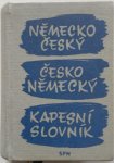 Benes Josef, Plachy A - Woordenboek Duits  Nemecko Cesky A Cesko Nemecky Kapesni Slovnik