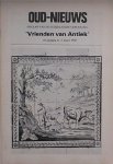 RED.- - Oud nieuws. Orgaan van de Nederlandse vereeniging Vrienden van Antiek.