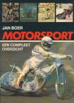 Boer, Jan - Motorsport een compleet overzicht.