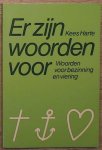 Kees Harte - Er zijn woorden voor