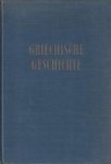 WICKEN, ULRICH - Griechische Geschichte im Rahmen der Altertumsgeschichte