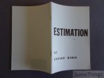 Marlo, Edward. - Estimation. Revolutionary Card Technique. Chapters Thirteen and Fourteen. Marlo, Edward. - Estimation. Revolutionary Card Technique. Chapters Thirteen and Fourteen.