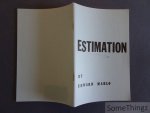 Marlo, Edward. - Estimation. Revolutionary Card Technique. Chapters Thirteen and Fourteen.