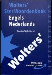 Boer, H. de - Boord E.G. de - Wolters Ster woordenboek E-N