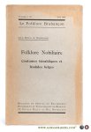 Robyns de Schneidauer, Louis. - Folklore Nobiliaire. Coutumes héraldiques et féodales belges.