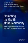  - Promoting the Health of the Community