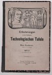 Max Eschner - Erlauterungen zu des Verfassers Technologischen Tafeln / Heft , Zu Tafel 18- 25