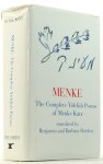 KATZ, MENKE - Menke. The complete yiddish poems of Menke Katz. Translated by Benjamin and Barbara Harshav.