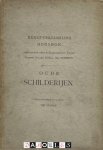 Hodshon - Kunstverzameling Hodshon, nagelaten door wijlen de Hoogwelgeboren Vrouwe Baronne Douaire Röell, Geb. Hodshon, Oude Schilderijen. Geïllustreerde Catalogue Hodshon - Kunstverzameling Hodshon, nagelaten door wijlen de Hoogwelgeboren Vrouwe Baronne Douaire Röell, Geb. Hodshon, Oude Schilderijen. Geïllustreerde Catalogue