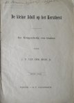 Maas van der J.P. Jr. - De kleine Adolf op het Kerstfeest. Een kerstgeschenkje voor kinderen