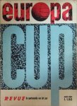 Opzeeland, Ed van - Europacup 1962 t/m 1973 verschillende nummers Revue -De sportsensatie van het jaar